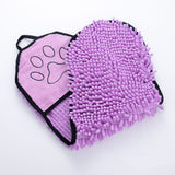Super Absorbent Dog Towels - Quick-Drying Microfiber Bathrobe for Your Beloved Pets