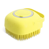 2-in-1 Pet Shampoo Massager Brush: Ultimate Bathing Comfort for Dogs and Cats