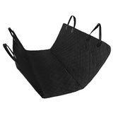 Ultimate Dog Car Seat Cover with Mesh View, Zipper & Pocket: The All-in-One Travel Solution for Your Pet