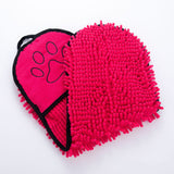 Super Absorbent Dog Towels - Quick-Drying Microfiber Bathrobe for Your Beloved Pets