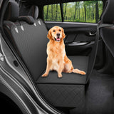Ultimate Dog Car Seat Cover with Mesh View, Zipper & Pocket: The All-in-One Travel Solution for Your Pet