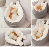 Deluxe Warming Pet Bed: The Ultimate Sleeping Bag Cushion for Dogs and Puppies