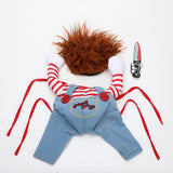 Spooktacular Halloween Dog Costume - Dress Your Pooch for a Howlin' Good Time!