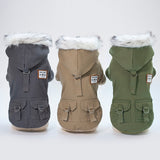 Cap Dog Coat: Seasonal Warmth and Style for Small to Large Dogs