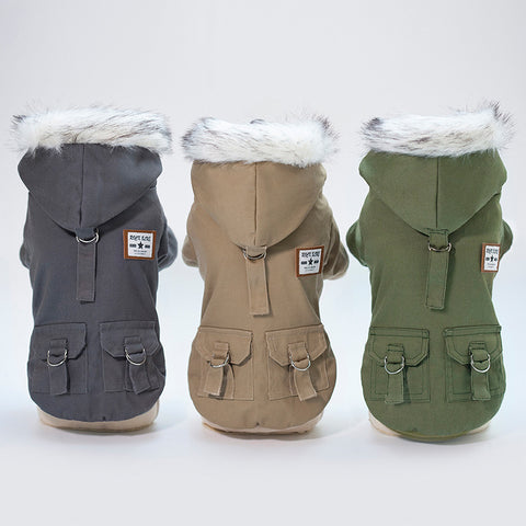 Cap Dog Coat: Seasonal Warmth and Style for Small to Large Dogs