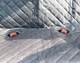 Ultimate Dog Car Seat Cover with Mesh View, Zipper & Pocket: The All-in-One Travel Solution for Your Pet