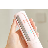 2-in-1 Reusable Pet Hair Remover Brush: The Ultimate Self-Cleaning Lint Roller for Fur and Dust Removal
