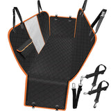 Ultimate Dog Car Seat Cover with Mesh View, Zipper & Pocket: The All-in-One Travel Solution for Your Pet