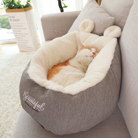 Deluxe Warming Pet Bed: The Ultimate Sleeping Bag Cushion for Dogs and Puppies