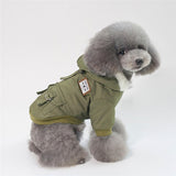Cap Dog Coat: Seasonal Warmth and Style for Small to Large Dogs