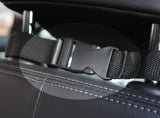 Ultimate Dog Car Seat Cover with Mesh View, Zipper & Pocket: The All-in-One Travel Solution for Your Pet