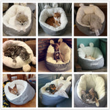 Deluxe Warming Pet Bed: The Ultimate Sleeping Bag Cushion for Dogs and Puppies