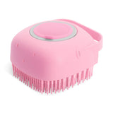 2-in-1 Pet Shampoo Massager Brush: Ultimate Bathing Comfort for Dogs and Cats
