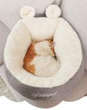 Deluxe Warming Pet Bed: The Ultimate Sleeping Bag Cushion for Dogs and Puppies