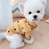 Polka Dot Turtleneck Dog Shirt: The Ultimate Comfort & Style for Your Furry Friend