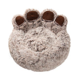 Cozy Paw Dog Bed Mat - Ultra-Soft, Anxiety-Relief, and Stylish Pet Bed