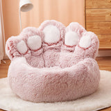 Cozy Paw Dog Bed Mat - Ultra-Soft, Anxiety-Relief, and Stylish Pet Bed