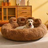 Cozy Paw Dog Bed Mat - Ultra-Soft, Anxiety-Relief, and Stylish Pet Bed