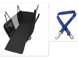 Ultimate Dog Car Seat Cover with Mesh View, Zipper & Pocket: The All-in-One Travel Solution for Your Pet