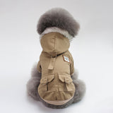 Cap Dog Coat: Seasonal Warmth and Style for Small to Large Dogs