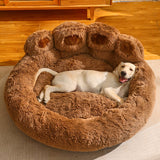 Cozy Paw Dog Bed Mat - Ultra-Soft, Anxiety-Relief, and Stylish Pet Bed