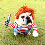 Spooktacular Halloween Dog Costume - Dress Your Pooch for a Howlin' Good Time!