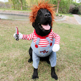 Spooktacular Halloween Dog Costume - Dress Your Pooch for a Howlin' Good Time!