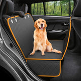Ultimate Dog Car Seat Cover with Mesh View, Zipper & Pocket: The All-in-One Travel Solution for Your Pet