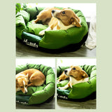 Versatile All-Season Kennel for Pets - Comfort, Security, and Cleanliness