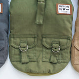 Cap Dog Coat: Seasonal Warmth and Style for Small to Large Dogs