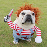 Spooktacular Halloween Dog Costume - Dress Your Pooch for a Howlin' Good Time!