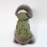 Cap Dog Coat: Seasonal Warmth and Style for Small to Large Dogs