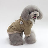 Cap Dog Coat: Seasonal Warmth and Style for Small to Large Dogs