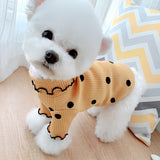 Polka Dot Turtleneck Dog Shirt: The Ultimate Comfort & Style for Your Furry Friend