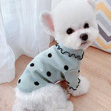 Polka Dot Turtleneck Dog Shirt: The Ultimate Comfort & Style for Your Furry Friend
