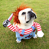 Spooktacular Halloween Dog Costume - Dress Your Pooch for a Howlin' Good Time!