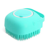 2-in-1 Pet Shampoo Massager Brush: Ultimate Bathing Comfort for Dogs and Cats