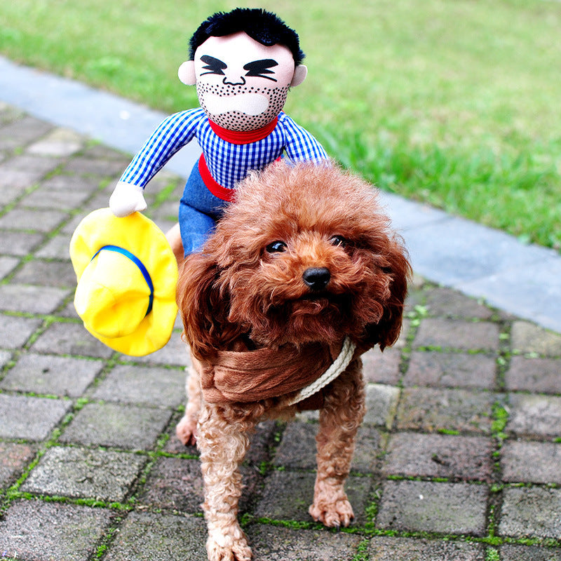 Spooktacular Halloween Dog Costume - Dress Your Pooch for a Howlin' Good Time!