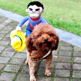 Spooktacular Halloween Dog Costume - Dress Your Pooch for a Howlin' Good Time!