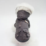 Cap Dog Coat: Seasonal Warmth and Style for Small to Large Dogs