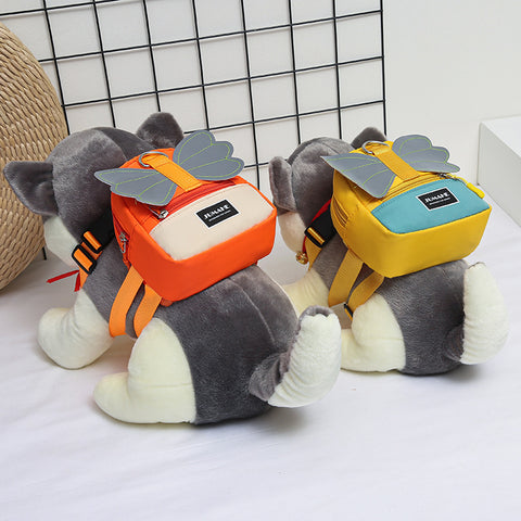 Pet Self-Knapsack: The Ultimate Dog Backpack with Built-in Towing Rope