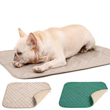 Eco-Friendly Bamboo Fiber Pet Training Mat - Deodorant, Moisture-Proof, and Portable