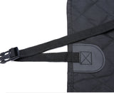 Ultimate Dog Car Seat Cover with Mesh View, Zipper & Pocket: The All-in-One Travel Solution for Your Pet