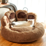Cozy Paw Dog Bed Mat - Ultra-Soft, Anxiety-Relief, and Stylish Pet Bed