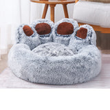 Cozy Paw Dog Bed Mat - Ultra-Soft, Anxiety-Relief, and Stylish Pet Bed