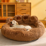 Cozy Paw Dog Bed Mat - Ultra-Soft, Anxiety-Relief, and Stylish Pet Bed