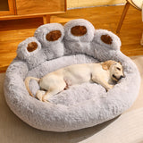 Cozy Paw Dog Bed Mat - Ultra-Soft, Anxiety-Relief, and Stylish Pet Bed