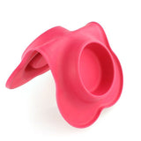 Bone-Shaped Double Dog Bowls: Stainless Steel & BPA-Free Silicone for Universal Use