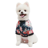 Chic Flower Jersey T-Shirt for Pets: Everyday Comfort Meets Style