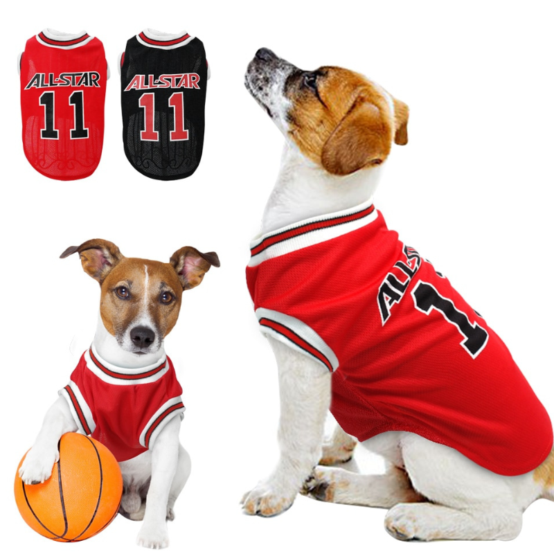 World Cup Inspired Dog Vest: A Sporty Summer Essential for Your Pet
